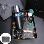 Black and gift box