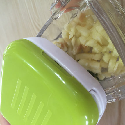 Stainless Steel Garlic Cutter Multifunctional Kitchen Tool