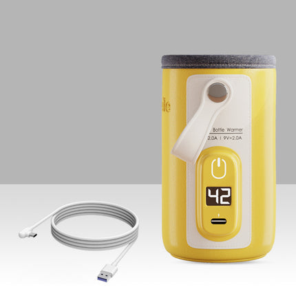 USB Baby Bottle Thermos Heating Thermostat