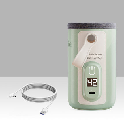 USB Baby Bottle Thermos Heating Thermostat