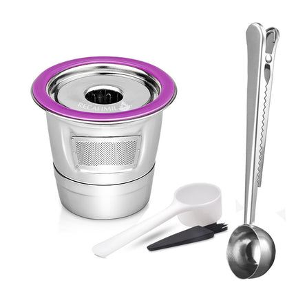 Stainless Steel Reusable K Cup Coffee Filter
