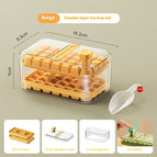 Yellow Double Layer 56 Grid