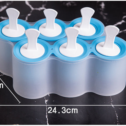 Silicone DIY Ice Cream Mold