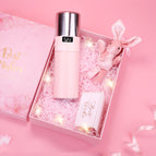 Pink and gift box