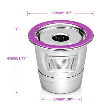 Stainless Steel Reusable K Cup Coffee Filter