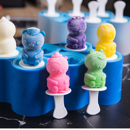 Silicone DIY Ice Cream Mold