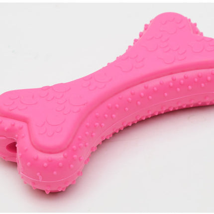 Pet Supplies TPR Whistle Biscuit Toy