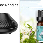 Black with Pine Needles / USB