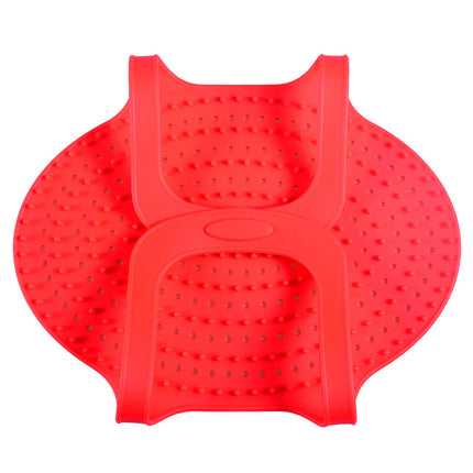 Barbecue Food Grade Silicone Heat Resistant Turkey Lifter Non Stick Poultry Cooking Mat Barbecue