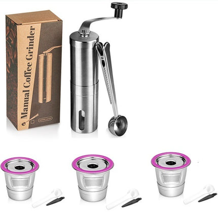 Stainless Steel Reusable K Cup Coffee Filter