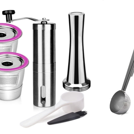 Stainless Steel Reusable K Cup Coffee Filter