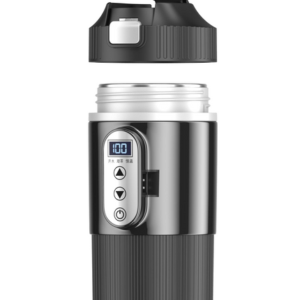 Smart Temperature Control Stainless Steel Travel Mug