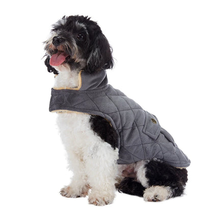 Autumn Winter Pet Coat With Pocket Puppy Vest Jacket Thicken Warm Dog Cold Weather Outfit for Chihuahua Yorkie Small Medium Dogs