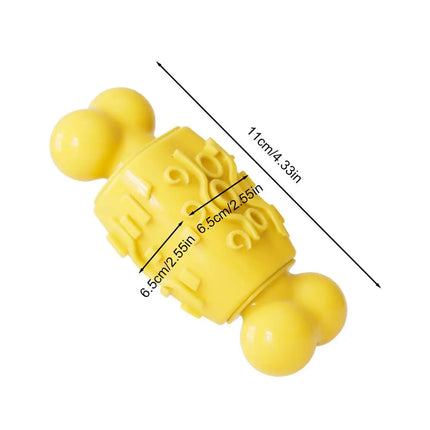 Treat Dispensing Dog Toys Interactive Dog Treat Bone Toy Creative Dog Treat Toy Dispensing Puppy Toys Interactive Food Toy For