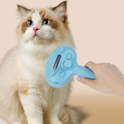 Steam Cat Brush,  Pet Hair Cleaning Misting CombCat Brushes for Indoor Cats,  Cat Hair Brush Cat Grooming Deshedding Brush