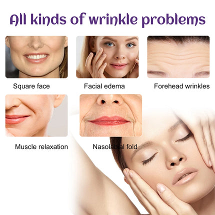 100pcs Face Forehead Cheek Chin Sticker Anti-Wrinkles Skin Lifting V Shape Anti-Aging Strip Makeup Face Eye Patches Beauty Tools