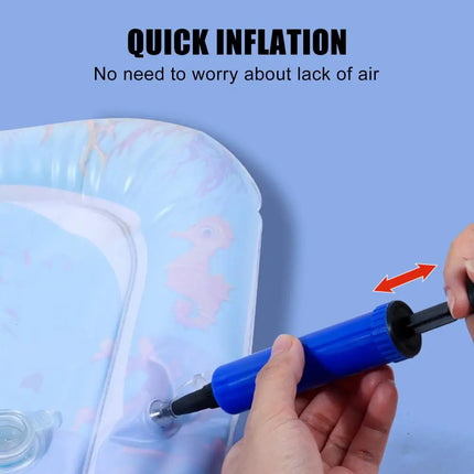 Cat Play water Mat Inflatable Play Water Pad Bed Cooling Pad Interactive Toys Thickened Mat with Pump Pet Supplies for Indoor
