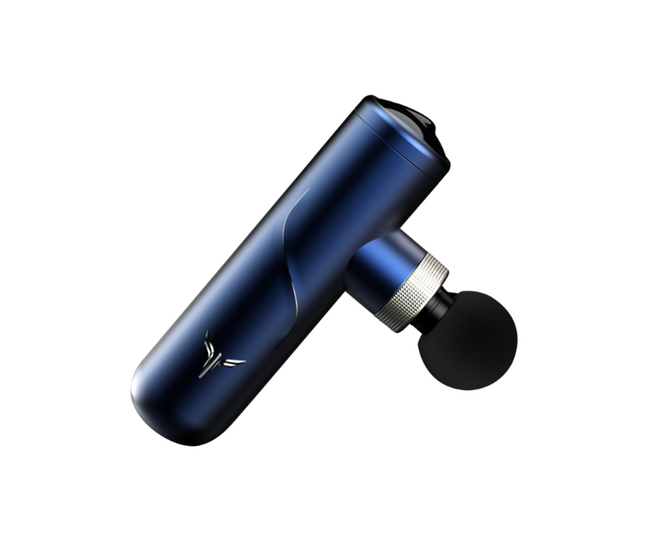 Kingstar 3 Massage Heads Fascia Gun 25W portable massage gun mini Multifunction Vibrator Muscle issue Vibration Fascia gun
