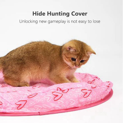 Endless Excitement Guaranteed with Engaging and Exciting Interactive Cat Toy - Essential Rotating Cat Turntable for Hilarious Ro