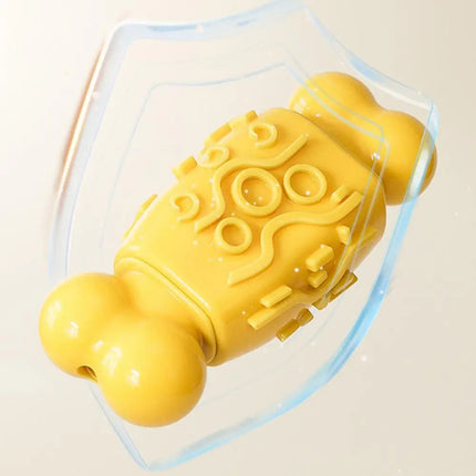 Treat Dispensing Dog Toys Interactive Dog Treat Bone Toy Creative Dog Treat Toy Dispensing Puppy Toys Interactive Food Toy For