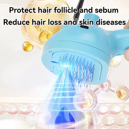 Steam Cat Brush,  Pet Hair Cleaning Misting CombCat Brushes for Indoor Cats,  Cat Hair Brush Cat Grooming Deshedding Brush