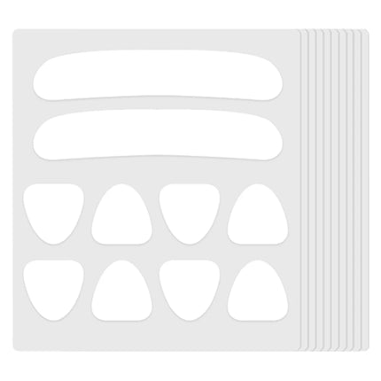 100pcs Face Forehead Cheek Chin Sticker Anti-Wrinkles Skin Lifting V Shape Anti-Aging Strip Makeup Face Eye Patches Beauty Tools