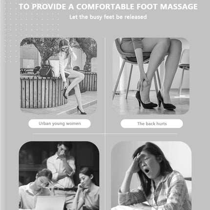 Foot massage machine Foot kneading foot leg massager electric heating home leg machine Christmas gifts, Valentine's Day gifts, M