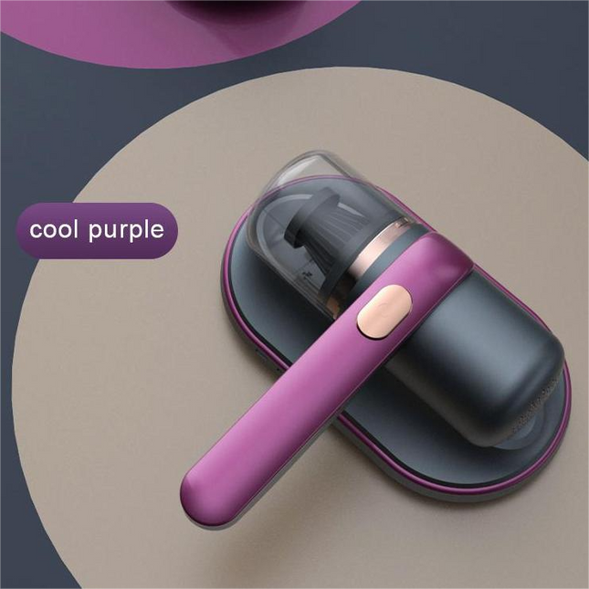 Home Cordless Bed Vacuum Cleaner Mattress Vacuum Cleaner Powerful Clean Rechargeable Dust Mite Controller with UV Light