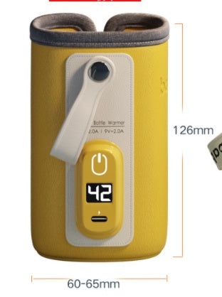 USB Baby Bottle Thermos Heating Thermostat