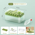 Green Single Layer 28 Grid