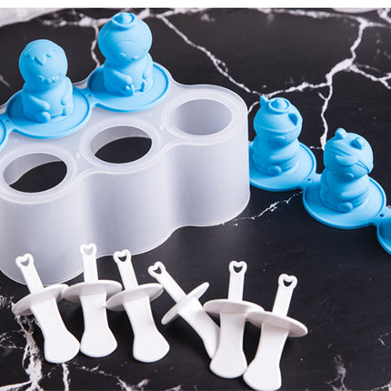 Silicone DIY Ice Cream Mold
