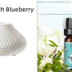 Beige with Blueberry / USB