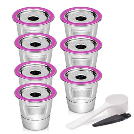 Stainless Steel Reusable K Cup Coffee Filter