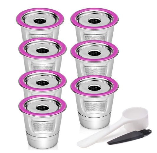 Stainless Steel Reusable K Cup Coffee Filter