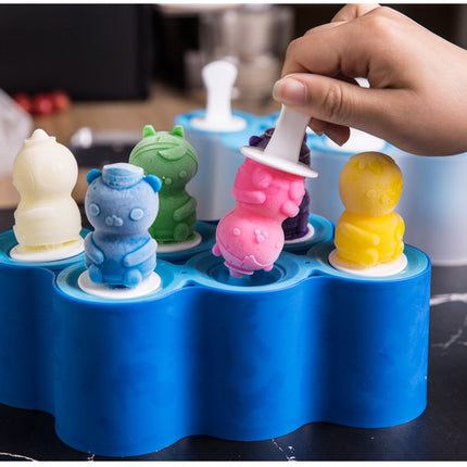 Silicone DIY Ice Cream Mold
