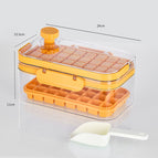 Orange Double Layer