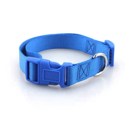 Plain Polyester Collar  Nylon Pet Supplies - mybuyrite.com