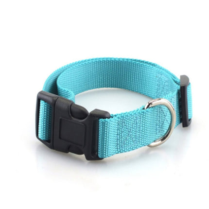 Plain Polyester Collar  Nylon Pet Supplies - mybuyrite.com