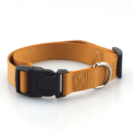 Plain Polyester Collar  Nylon Pet Supplies - mybuyrite.com