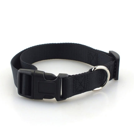 Plain Polyester Collar  Nylon Pet Supplies - mybuyrite.com