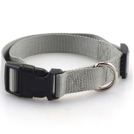Plain Polyester Collar  Nylon Pet Supplies - mybuyrite.com