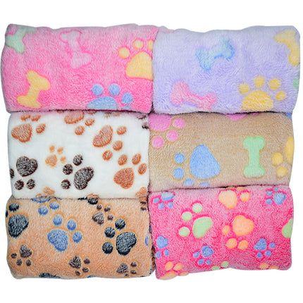 Soft Fleece Pet Blanket Large size - mybuyrite.com