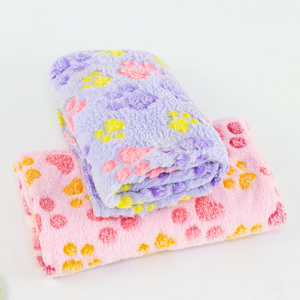 Soft Fleece Pet Blanket Large size - mybuyrite.com